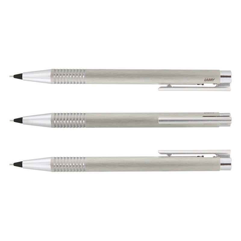 LAMY Logo Stainless Steel Pen and Pencil Set