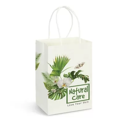 Small Full Colour Paper Carry Bag