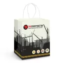 Medium Full Colour Paper Carry Bag