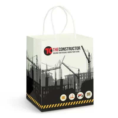 Medium Full Colour Paper Carry Bag