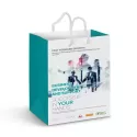 Medium Full Colour Laminated Paper Carry Bag