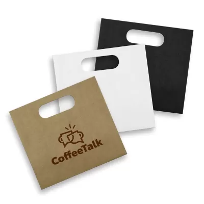 Medium Landscape 180gsm Die Cut Paper Bag