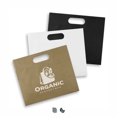 Large Landscape 180gsm Die Cut Paper Bag