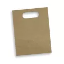 Medium Portrait 180gsm Die Cut Paper Bag