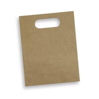 Medium Portrait 180gsm Die Cut Paper Bag