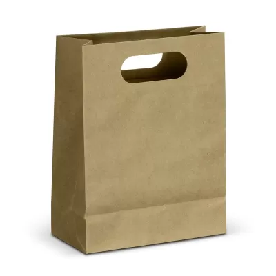 Medium Portrait 180gsm Die Cut Paper Bag