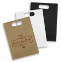 Large Portrait 180gsm Die Cut Paper Bag