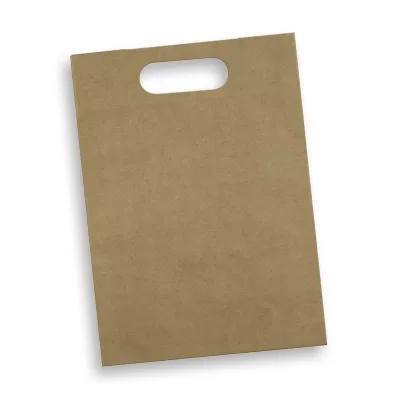 Large Portrait 180gsm Die Cut Paper Bag