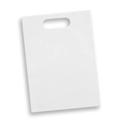 Large Portrait 180gsm Die Cut Paper Bag