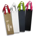 Wine 180gsm Ribbon Handle Paper Bag