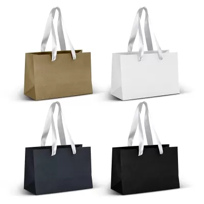 Small 180gsm Ribbon Handle Paper Bag