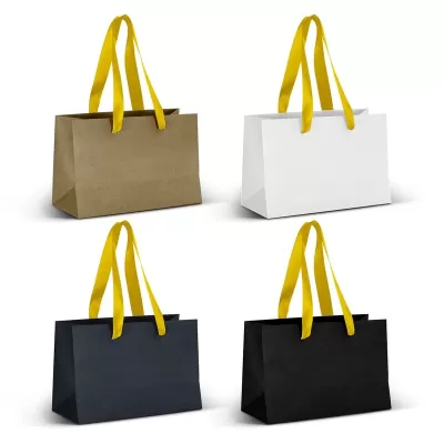 Small 180gsm Ribbon Handle Paper Bag