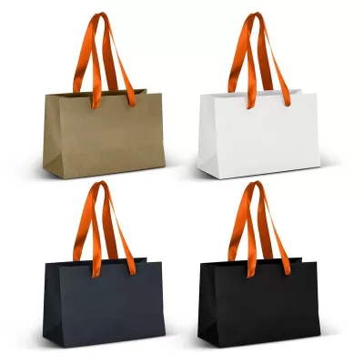 Small 180gsm Ribbon Handle Paper Bag