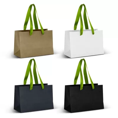 Small 180gsm Ribbon Handle Paper Bag