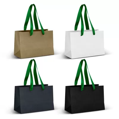 Small 180gsm Ribbon Handle Paper Bag