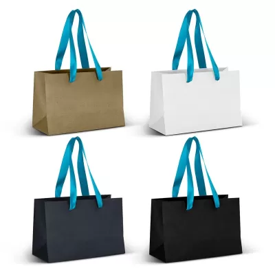 Small 180gsm Ribbon Handle Paper Bag