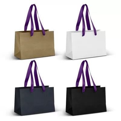 Small 180gsm Ribbon Handle Paper Bag