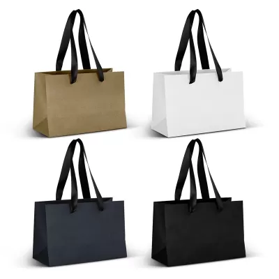 Small 180gsm Ribbon Handle Paper Bag