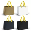 Medium 180gsm Ribbon Handle Paper Bag