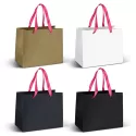 Medium 180gsm Ribbon Handle Paper Bag