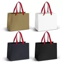 Medium 180gsm Ribbon Handle Paper Bag