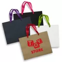 Large 180gsm Ribbon Handle Paper Bag