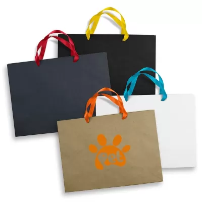 Extra Large 180gsm Ribbon Handle Paper Bag