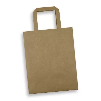 Medium Portrait 180gsm Flat Handle Paper Bag
