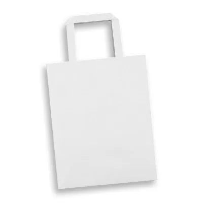 Medium Portrait 180gsm Flat Handle Paper Bag