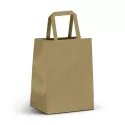 Medium Portrait 180gsm Flat Handle Paper Bag