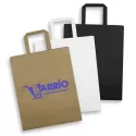 Large Portrait 180gsm Flat Handle Paper Bag
