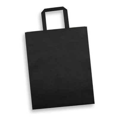 Large Portrait 180gsm Flat Handle Paper Bag