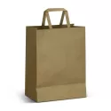 Large Portrait 180gsm Flat Handle Paper Bag