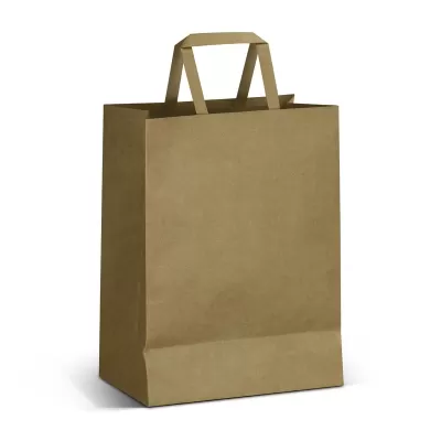 Large Portrait 180gsm Flat Handle Paper Bag
