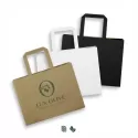 Medium Landscape 180gsm Flat Handle Paper Bag
