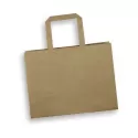 Medium Landscape 180gsm Flat Handle Paper Bag