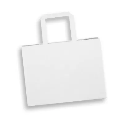 Medium Landscape 180gsm Flat Handle Paper Bag