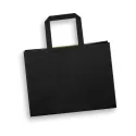 Medium Landscape 180gsm Flat Handle Paper Bag