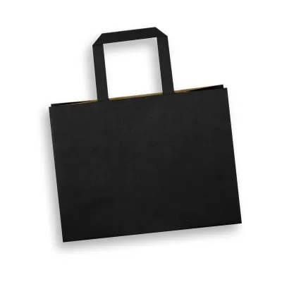 Medium Landscape 180gsm Flat Handle Paper Bag