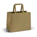 Medium Landscape 180gsm Flat Handle Paper Bag
