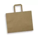 Large Landscape 180gsm Flat Handle Paper Bag