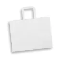 Large Landscape 180gsm Flat Handle Paper Bag
