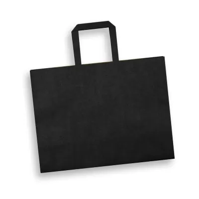 Large Landscape 180gsm Flat Handle Paper Bag