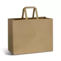 Large Landscape 180gsm Flat Handle Paper Bag