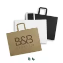 Extra Large Landscape 180gsm Flat Handle Paper Bag