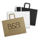 Extra Large Landscape 180gsm Flat Handle Paper Bag