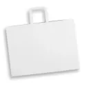 Extra Large Landscape 180gsm Flat Handle Paper Bag