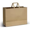 Extra Large Landscape 180gsm Flat Handle Paper Bag