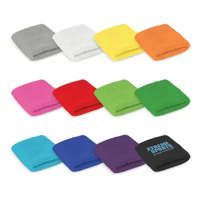 Cotton Wrist Sweatband
