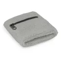 Cotton Wrist Sweatband with Pocket